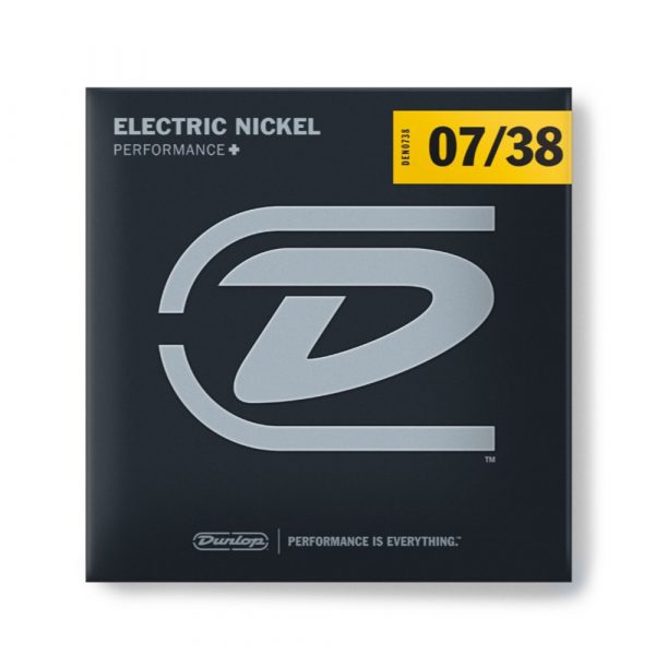 Dunlop DEN0738 EG NKL 07 38 Σετ Χορδές Ηλεκτρικής