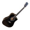 J.J Cherry Stone 801C Cutaway Black Ακουστική Κιθάρα