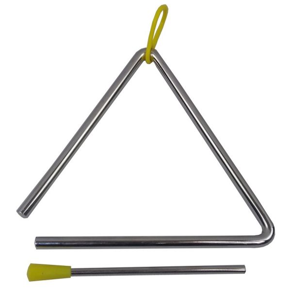 ΤΡΙΓΩΝΟ ΜΟΥΣΙΚΗΣ 6" SUPER DRUM DP406