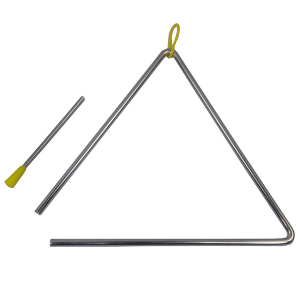 ΤΡΙΓΩΝΟ ΜΟΥΣΙΚΗΣ 10" SUPER DRUM DP410