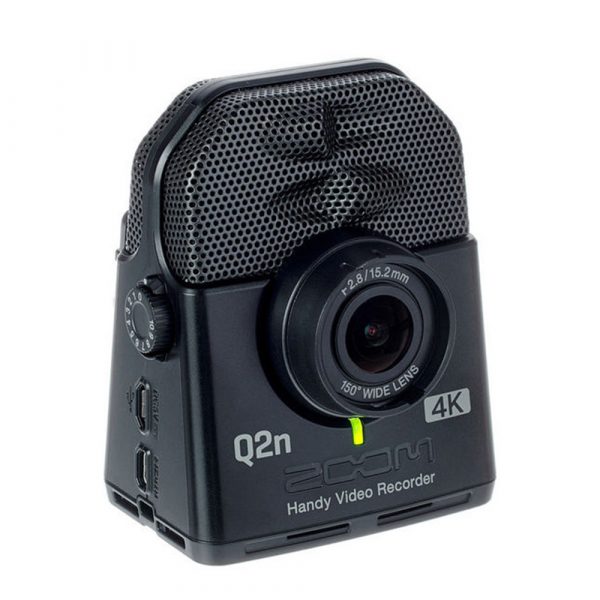 Zoom Q2N 4K Video Recorder