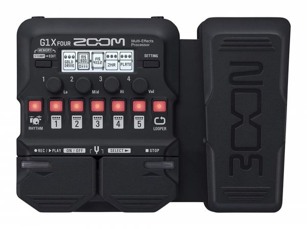 ΠΕΤΑΛΙΕΡΑ ΚΙΘΑΡΑΣ ZOOM G1X FOUR