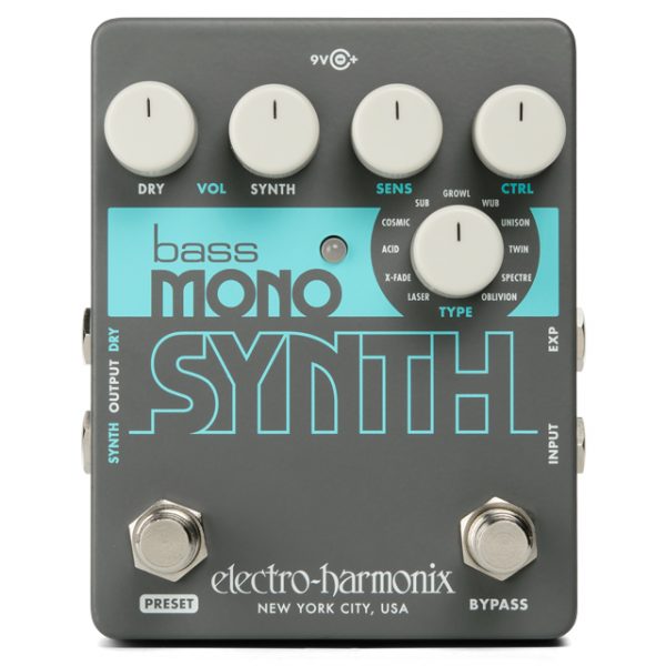 ΠΕΤΑΛΑΚΙ ELECTRO HARMONIX BASS MONO SYNTH