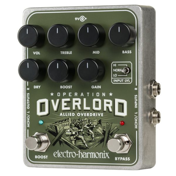 Πεταλάκι Electro Harmonix Operation Overlord Overdrive