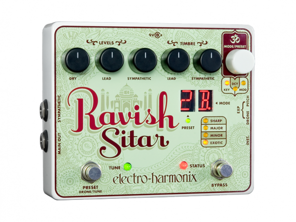 Πεταλάκι Electro Harmonix Ravish Sitar