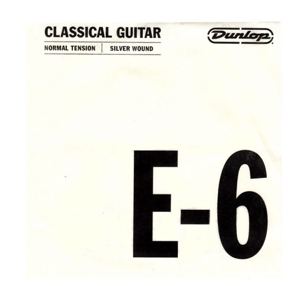 Dunlop DCV06ENS No6 Χορδή Κλασσικής