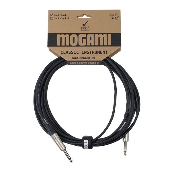 Mogami Classic 6m Jack Καλώδιο Οργάνου