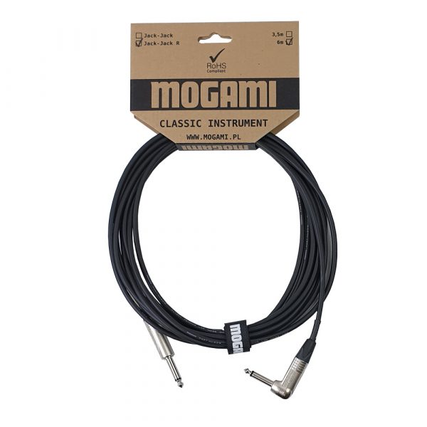 Mogami Classic 6m Jack Γωνία Καλώδιο Οργάνου