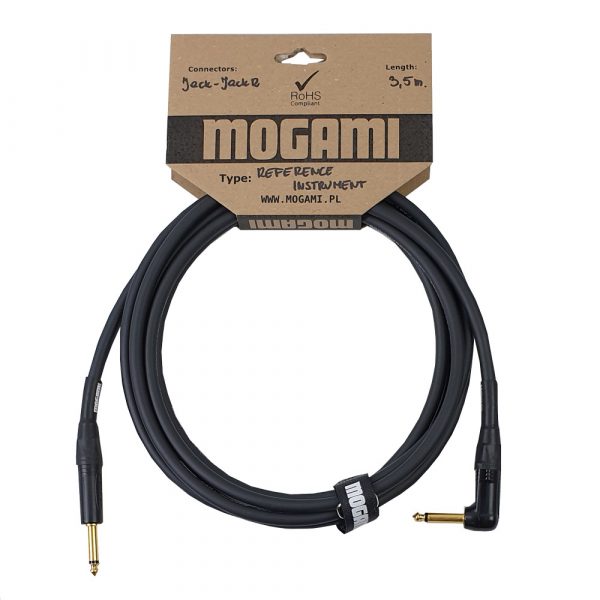 Mogami Reference 3.5m Jack Γωνία Καλώδιο Οργάνου