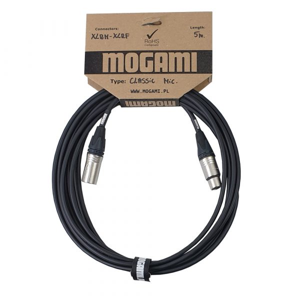 Mogami Classic 5m XLRM XLRF Καλώδιο Μικροφώνου