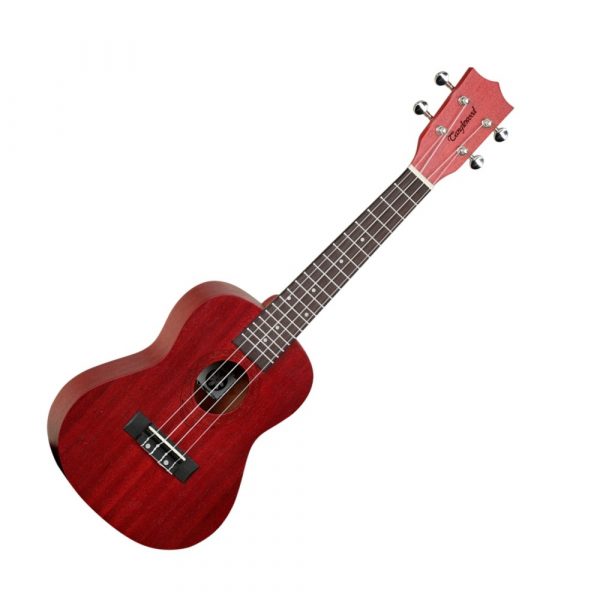 Tanglewood Tiare TWT3TR Concert Red Stain Satin Ukulele