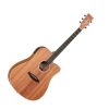 Tanglewood TWUDCE Dreadnought Natural Satin Ηλεκτροακουστική Κιθάρα