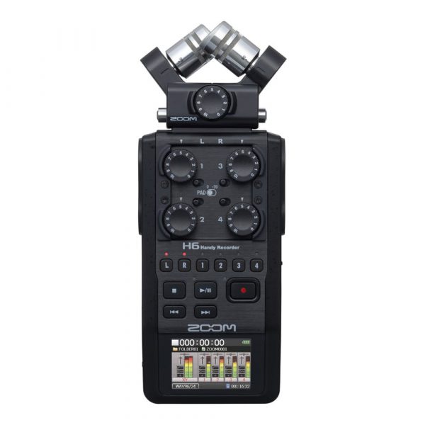 Zoom H6 Black Recorder