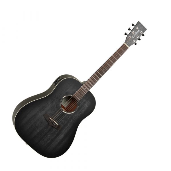 Tanglewood TWBBSDE Black Bird Slope Shoulder Ηλεκτροακουστική Κιθάρα