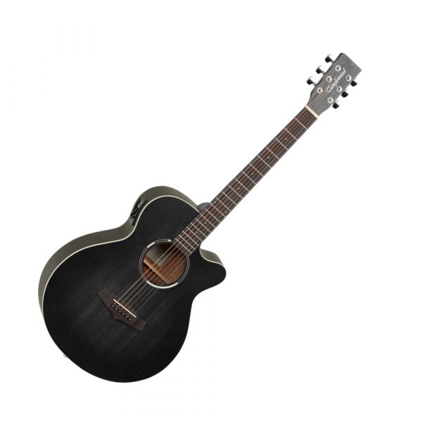 Tanglewood TWBBSFCE Black Bird Super Folk Cutaway Ηλεκτροακουστική Κιθάρα