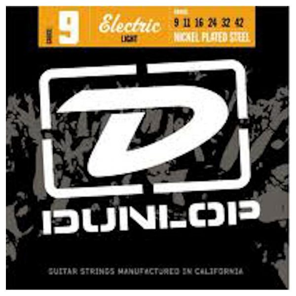 DUNLOP DEN-0942 EL NKL LIGHT ΣΕΤ ΧΟΡΔΕΣ ΗΛΕΚΤΡΙΚΗΣ