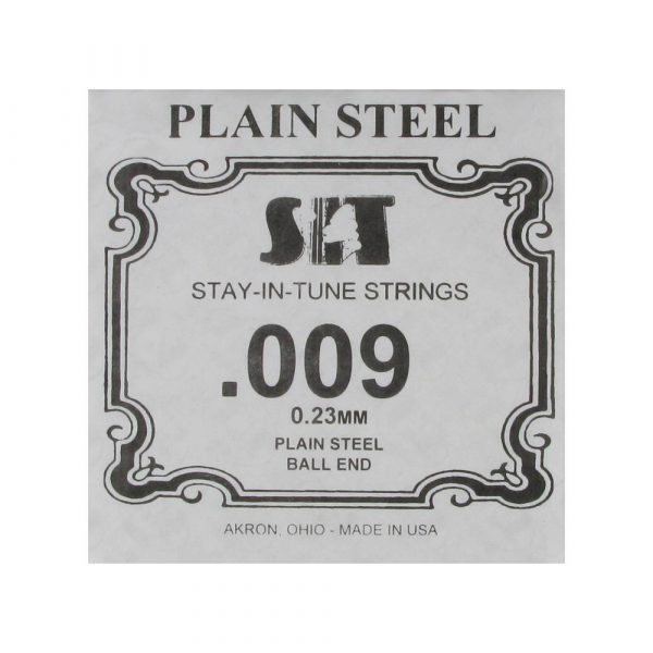 SIT Plain Steel 009 Χορδή Ηλεκτρικής/Ακουστικής