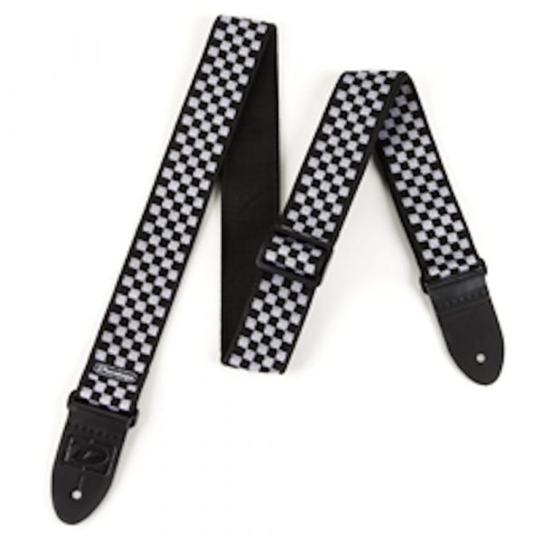 ΖΩΝΗ ΚΙΘΑΡΑΣ DUNLOP D38 31BK B&W CHECH
