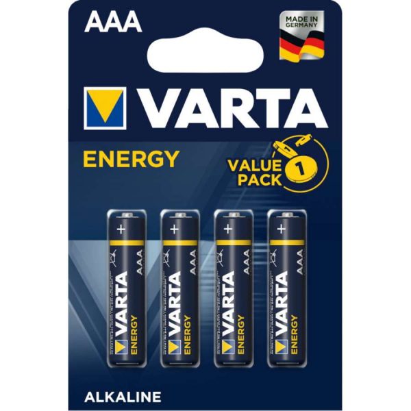 Varta 4103 Αλκαλικές Μπαταρίες AAA