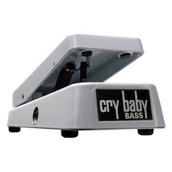 DUNLOP CRYBABY 105Q BASS WAH WHITE