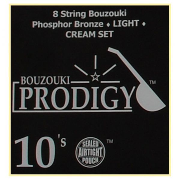PRODIGY Cream 10s Xορδές 4χορδου Μπουζουκιού