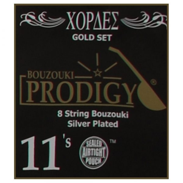 PRODIGY Gold 11s Xορδές 4χορδου Μπουζουκιού