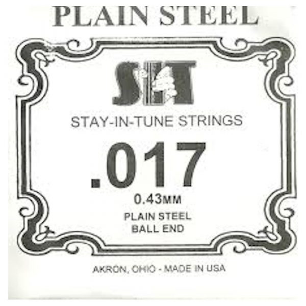 SIT Plain Steel 017 Χορδή Ηλεκτρικής/Ακουστικής