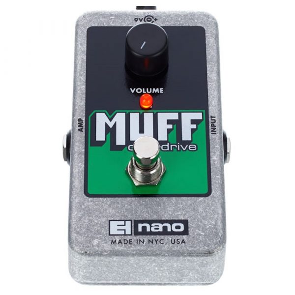 ELECTRO HARMONIX NANO MUFF OVERDRIVE ΠΕΤΑΛΑΚΙ