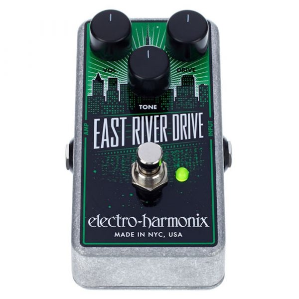 ELECTRO HARMONIX EAST RIVER DRIVE OVERDRIVE ΠΕΤΑΛΑΚΙ