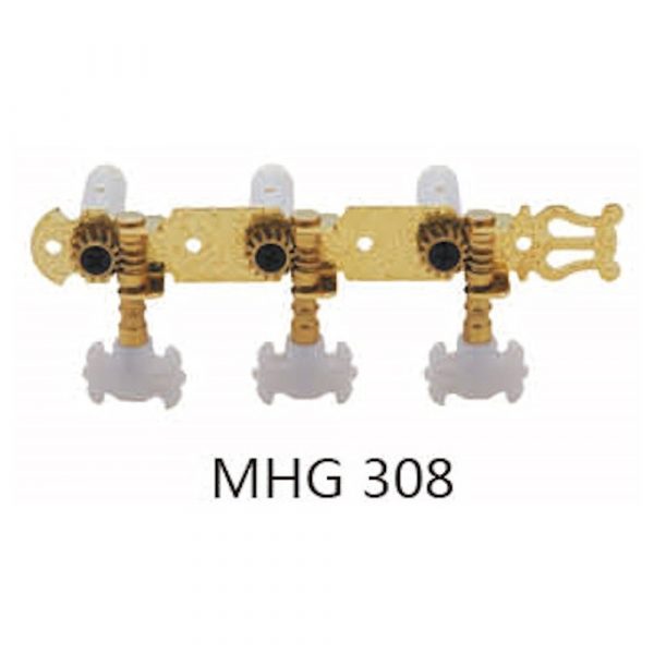 ΚΛΕΙΔΙΑ ΚΛΑΣΣΙΚΗΣ ΚΙΘΑΡΑΣ J.J MHG308 GOLD