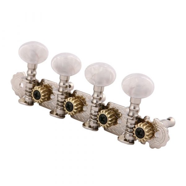 ΚΛΕΙΔΙΑ ΜΠΟΥΖΟΥΚΙΟΥ J.J MHA403 CHROME WHITE PEARL