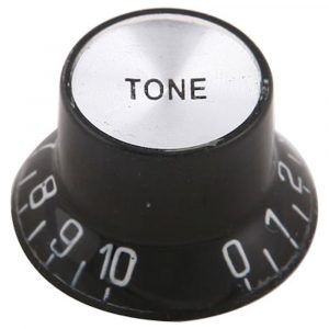 ΚΟΥΜΠΙ ΠΟΤΕΝΣΙΟΜΕΤΡΟΥ ΚΙΘΑΡΑΣ J.J KB20 ΜΑΥΡΟ (TONE)