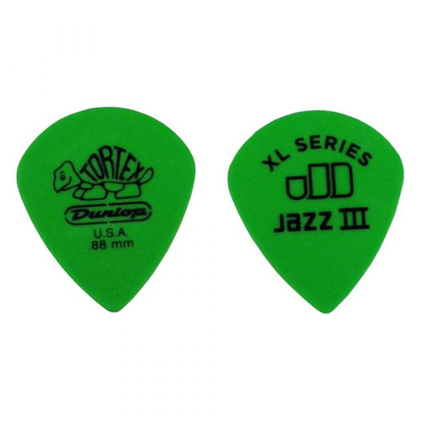 DUNLOP 498R88 TORTEX JAZZ3 XL ΠΕΝΝΑ