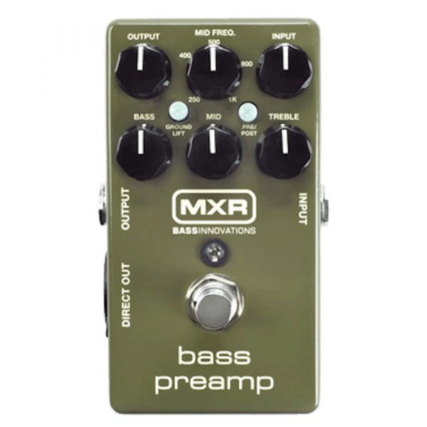 MXR M81 BASS PREAMP ΠΕΤΑΛ