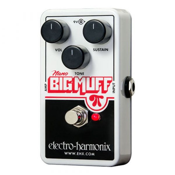 ELECTRO HARMONIX NANO BIG MUFF ΠΕΤΑΛΑΚΙ