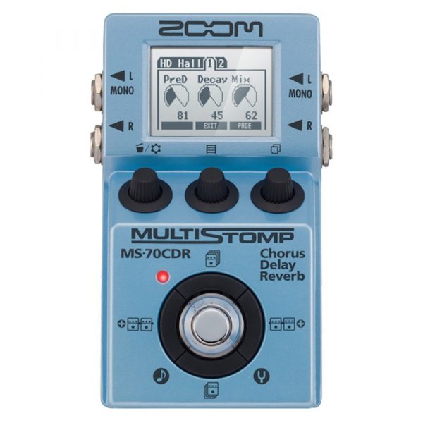 ZOOM MS70CDR ΠΕΤΑΛΙΕΡΑ ΚΙΘΑΡΑΣ