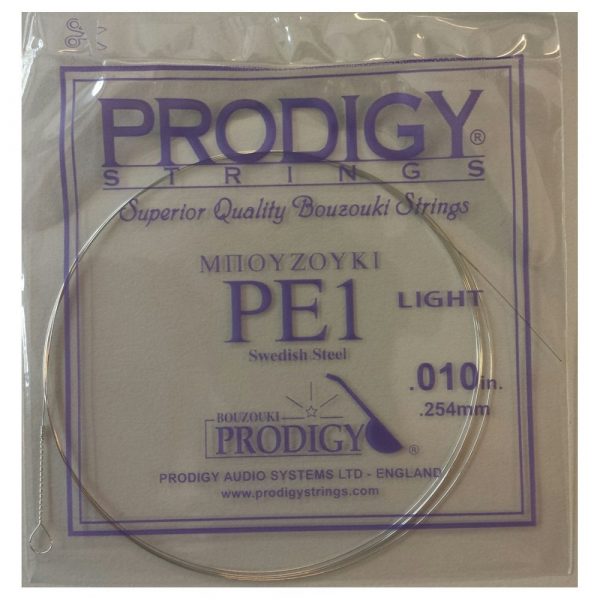 PRODIGY BZRE1L 010 LIGHT ΧΟΡΔΗ ΜΠΟΥΖΟΥΚΙΟΥ ΡΕ