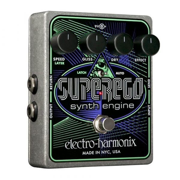 ELECTRO HARMONIX SUPEREGO POLYPHONIC ΠΕΤΑΛΑΚΙ