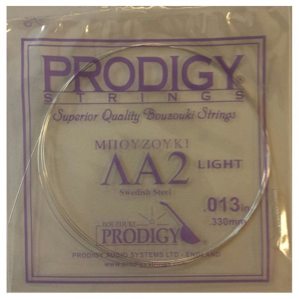 PRODIGY BZLA2L 013 LIGHT ΧΟΡΔΗ ΜΠΟΥΖΟΥΚΙΟΥ ΛΑ