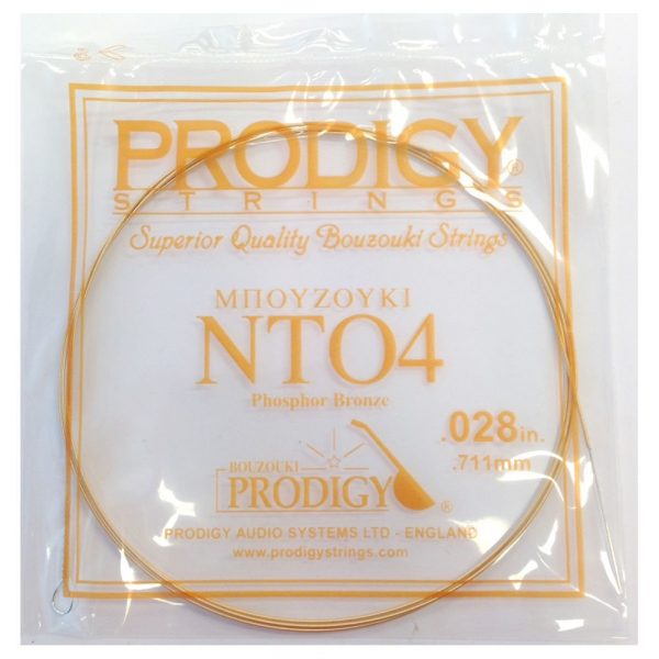 PRODIGY BZNTO4PB 028 PHOSPHOR BRONZE ΧΟΡΔΗ ΜΠΟΥΖΟΥΚΙΟΥ ΝΤΟ