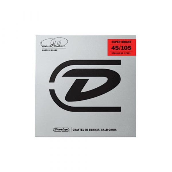 DUNLOP DBMMS45105 ΧΟΡΔΕΣ ΣΕΤ ΜΠΑΣΣΟΥ MARCUS MILLER SBS MD 4ΧΟΡΔΟ