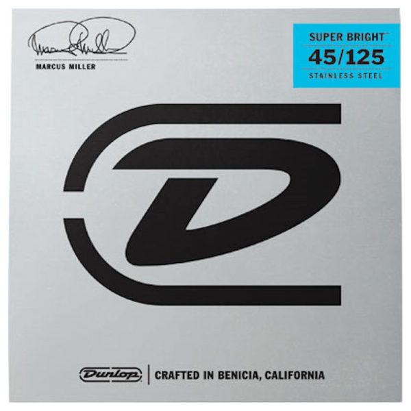 DUNLOP DBMMS45125 ΧΟΡΔΕΣ ΣΕΤ ΜΠΑΣΣΟΥ MARCUS MILLER SBS MD 5ΧΟΡΔΟ