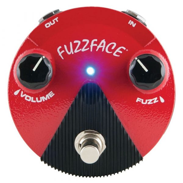 DUNLOP FFM2 GERMANIUM FUZZ FACE MINI ΠΕΤΑΛ