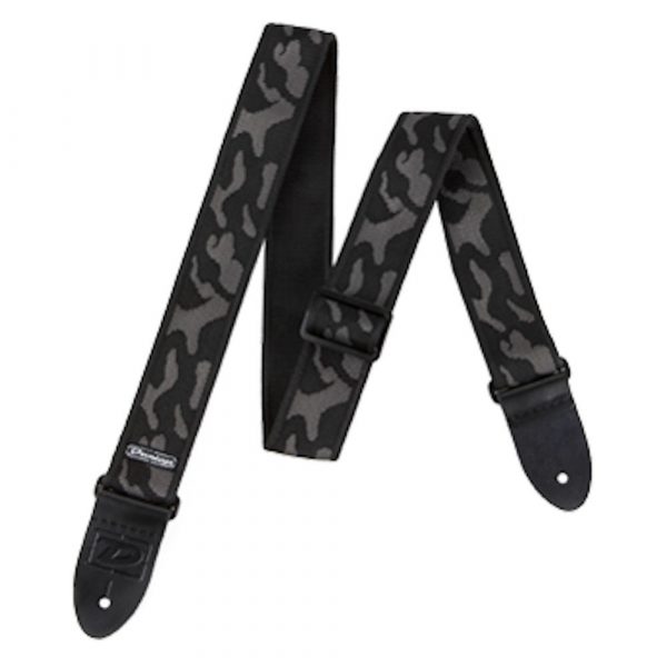 DUNLOP D38 10GY STRAP CAMMO GRAY ΖΩΝΗ ΚΙΘΑΡΑΣ