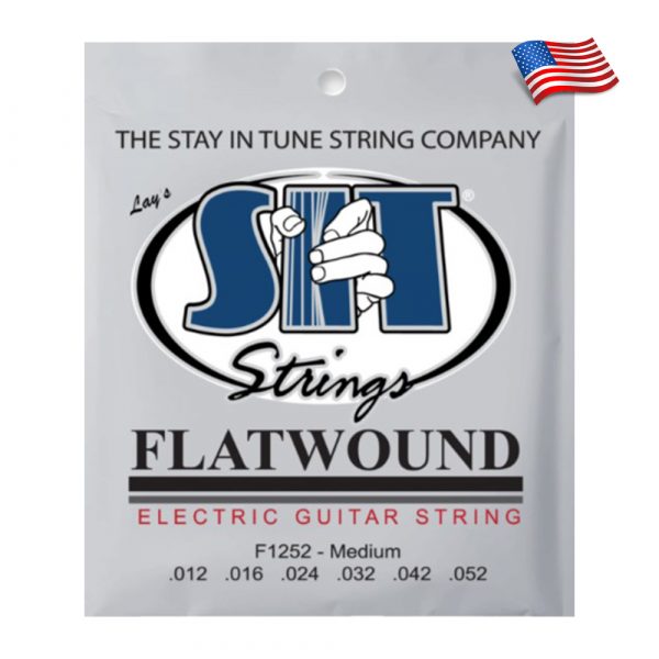 SIT Flat Wound F1252 Σετ Χορδές Ηλεκτρικής Made in USA