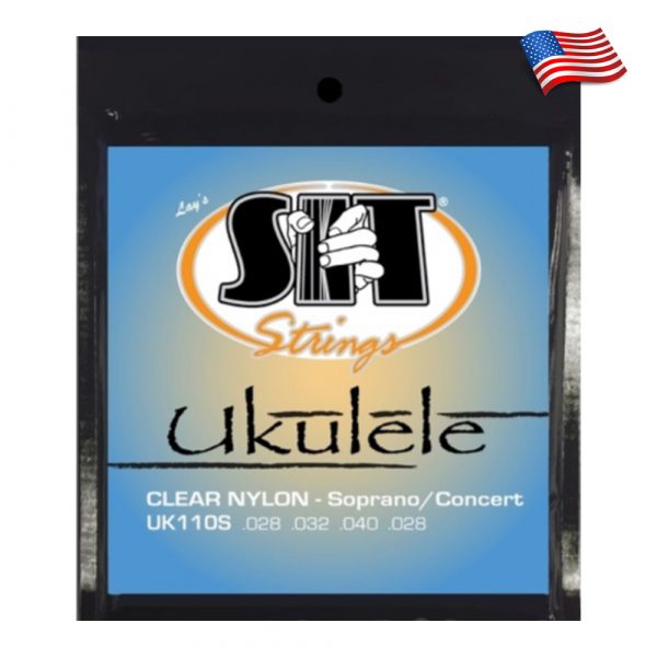 SIT UK110S Σετ Χορδές Ukulele Made in USA