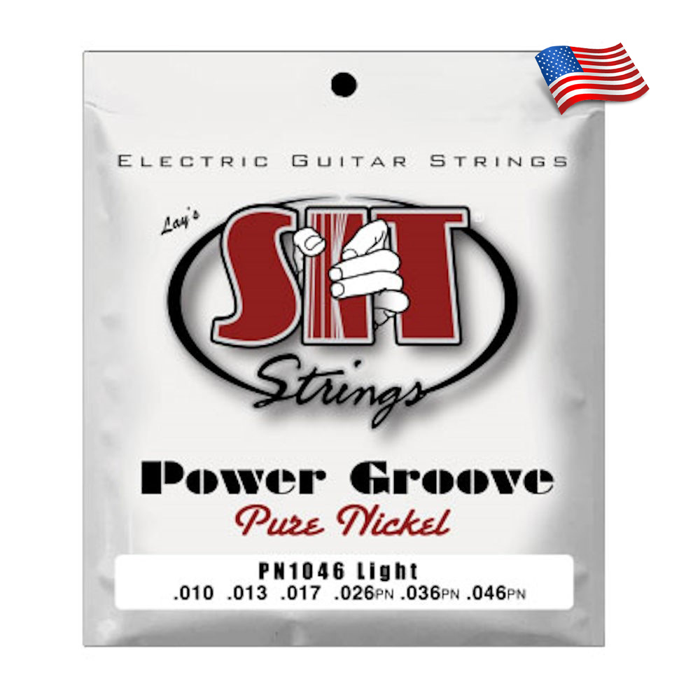 SIT Pure Nickel PN1046 Σετ Χορδές Ηλεκτρικής Made in USA SIT Pure Nickel PN1046 Σετ Χορδές Ηλεκτρικής Made in USA