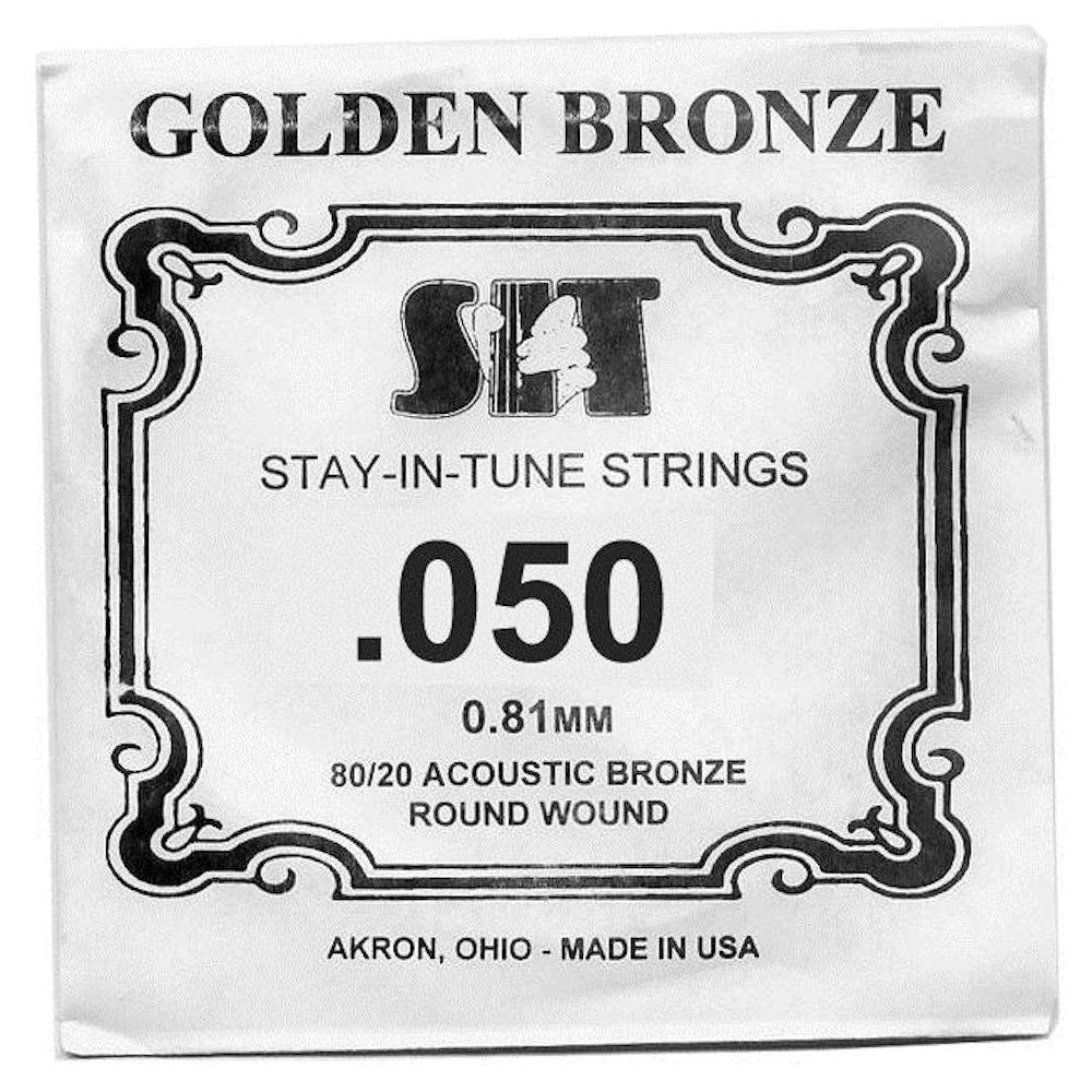 SIT Golden Bronze 050 Χορδή Ακουστικής SIT Golden Bronze 050 Χορδή Ακουστικής