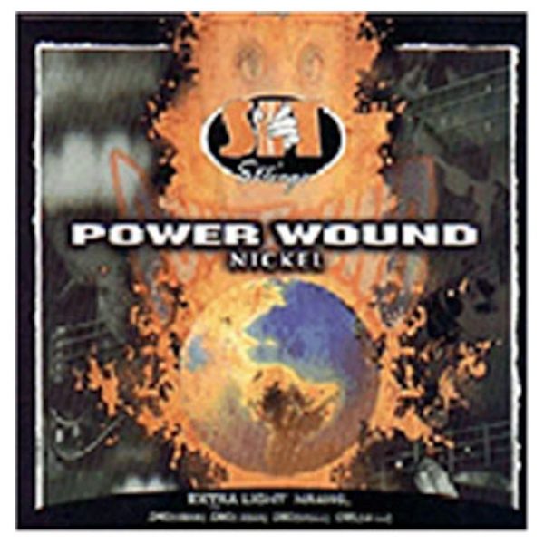 SIT POWER WOUND 40NR6080110NR ΣΕΤ ΧΟΡΔΕΣ ΜΠΑΣΟΥ MADE IN USA