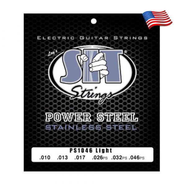 SIT Power Steel PS1046 Σετ Χορδές Ηλεκτρικής Made in USA